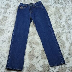 Cruel Girl Slim Fit Blue Jeans